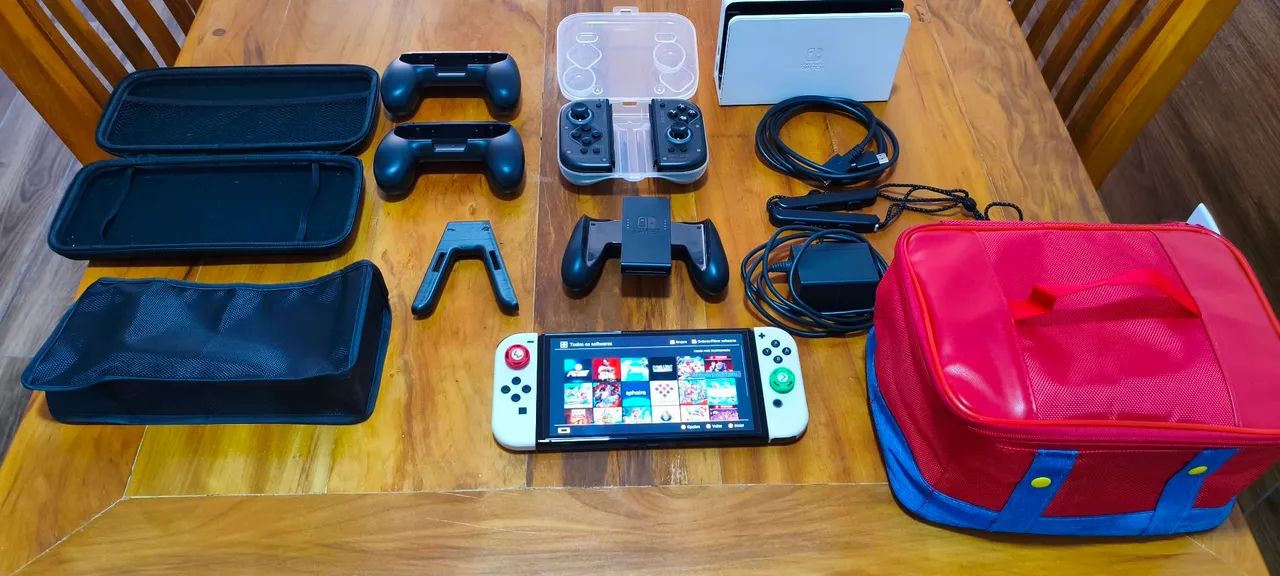 Nintendo Switch OLED Desbloqueado 