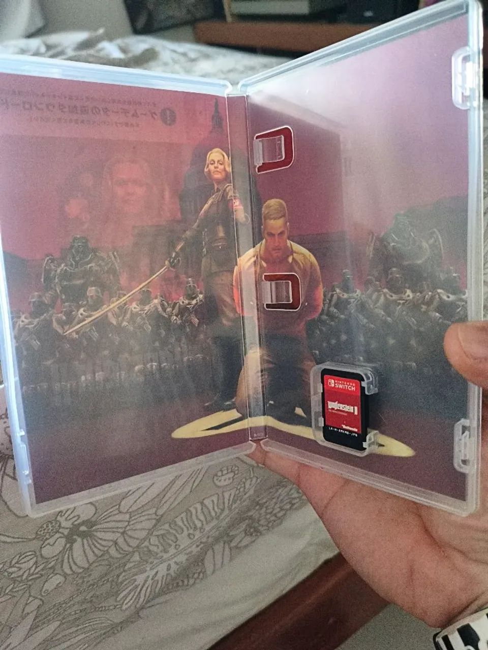 Wolfenstein 2 : Nintendo Switch  - Foto 3