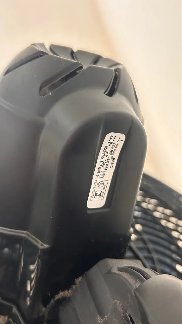 Ventilador arno com pé e 6 pas  - Foto 5