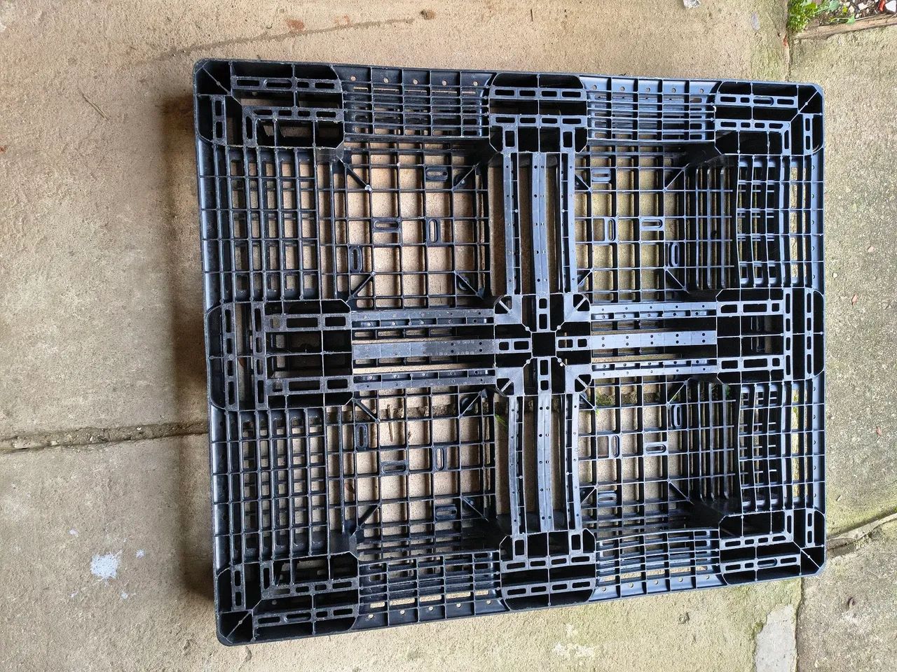 Palletes de plástico 85,00 reais  - Foto 2
