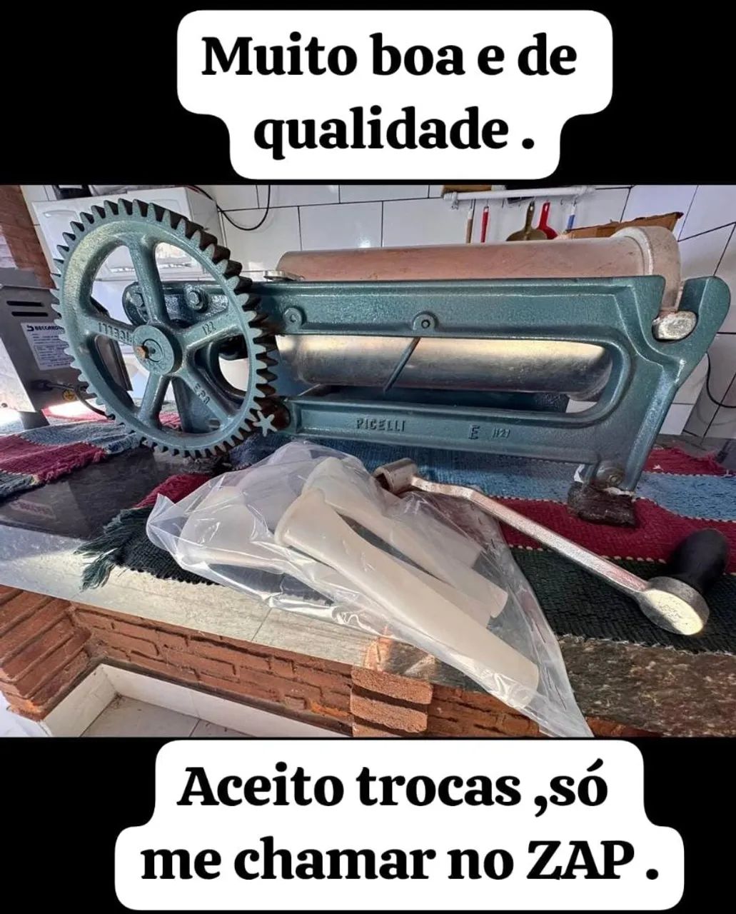 Máquina de fazer linguiças 