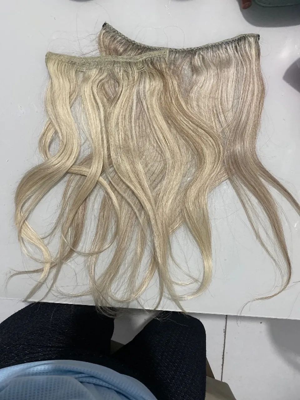 Mega hair