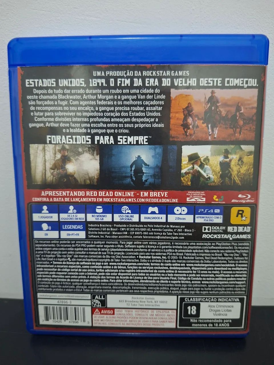 Red dead redemption 2 ps4 - Foto 2