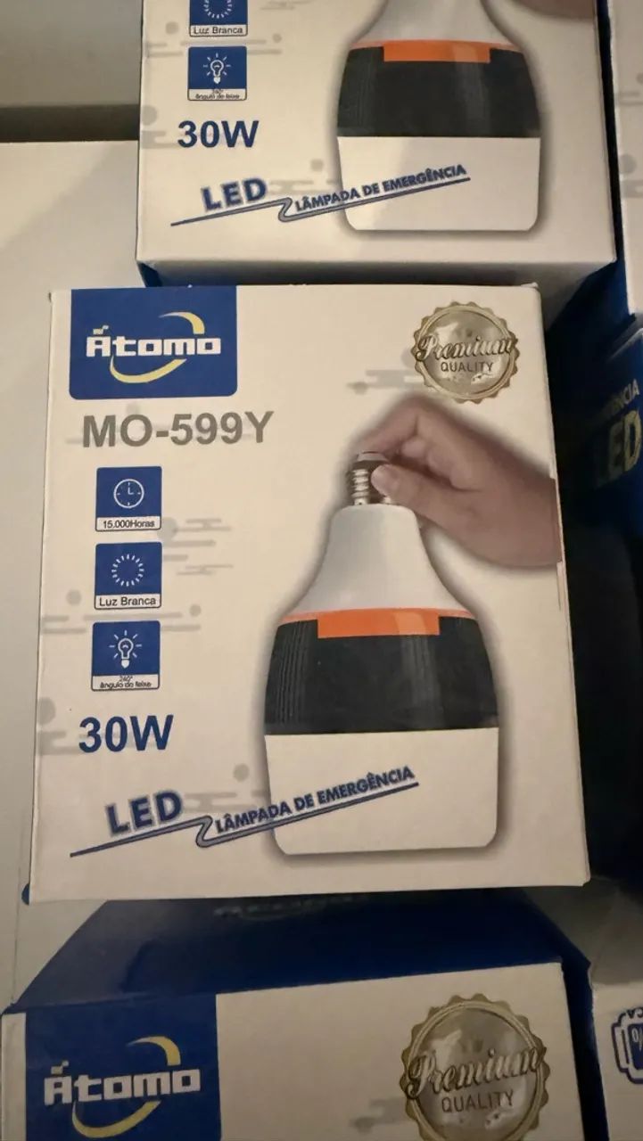 Lâmpada de emergência LED 30W - Foto 2