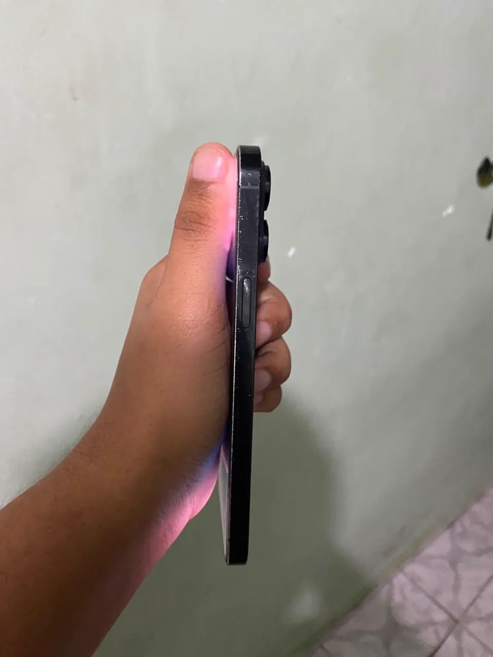 iPhone 14 Pro Max - 256GB - preto  - Foto 3