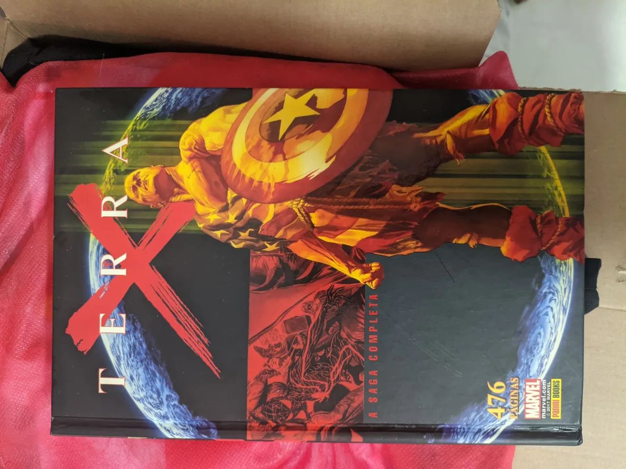 Saga completa Terra X - Marvel (Capa dura)