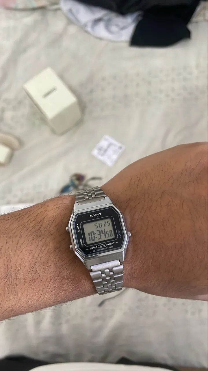 Relógio Casio mini original  - Foto 5