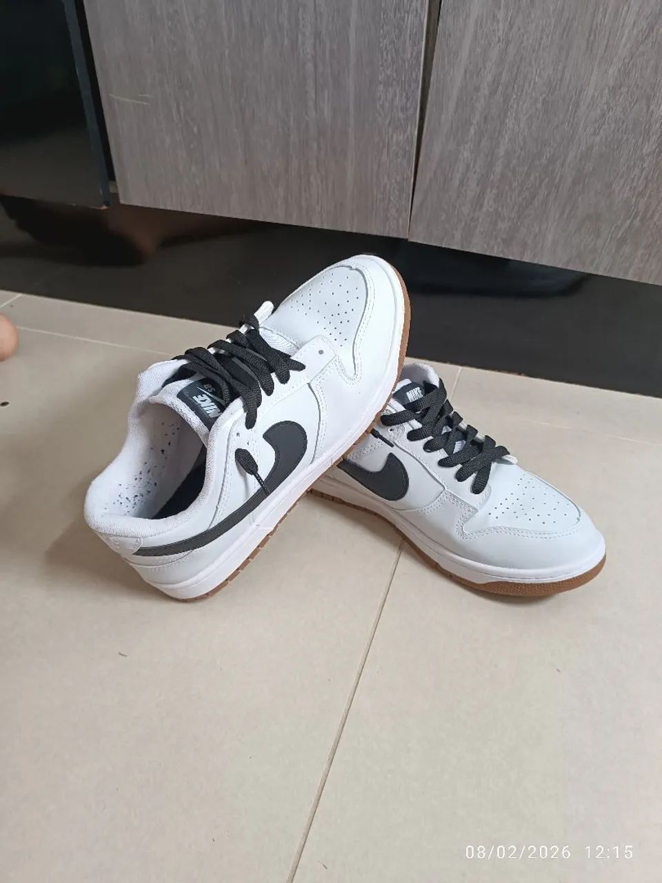 Nike SB Dunk Low Pro White Gum.  - Foto 2