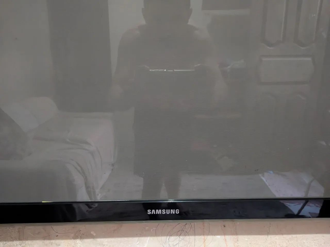 Tv Samsung 55 polegadas com com defeito - não estar ligando!  - Foto 2