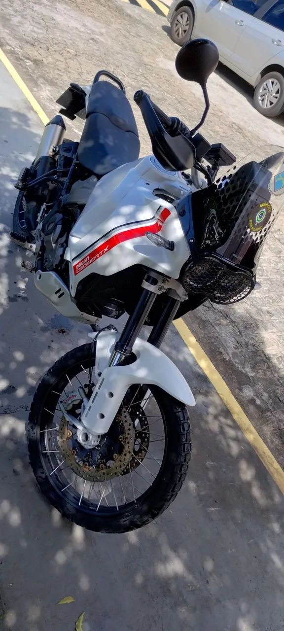 Moto Ducati Desertx  - Foto 3