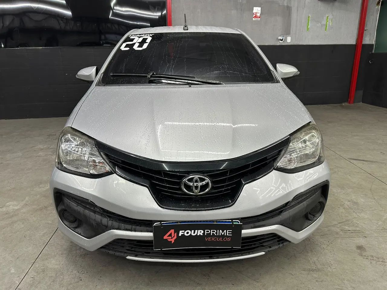 Toyota Etios ETIOS X Plus 1.5 Flex 16V 5p Aut. 2020