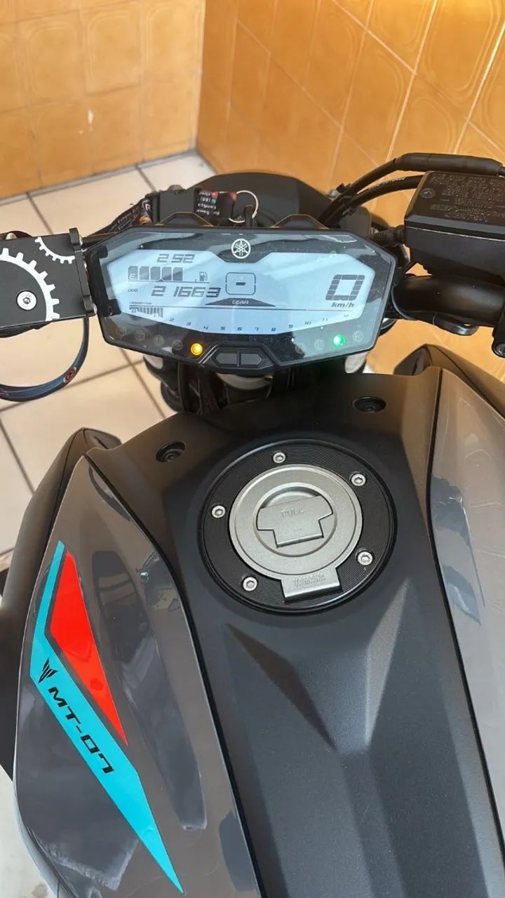 MT 07 23/23 22MIL KM ZERAAA