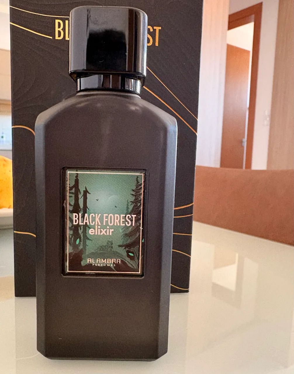 Perfume Black Forest Exilir - Al ambra  - Foto 2