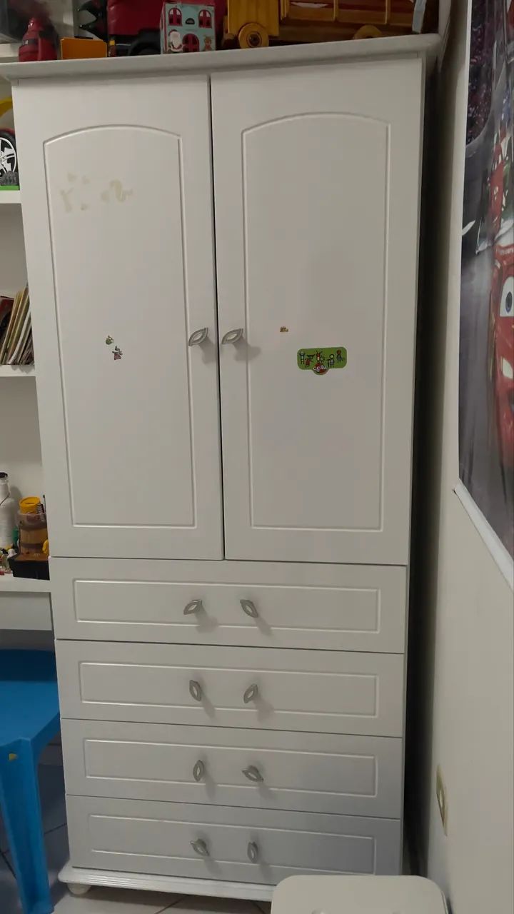 Guarda roupa infantil  - Foto 4