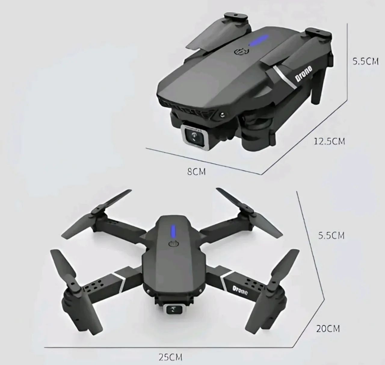 Drone profissional e88 4k  - Foto 4