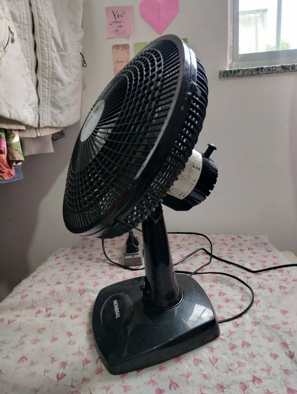 Pouco usado | Ventilador Mondial VSP-30B - 127V - Foto 3