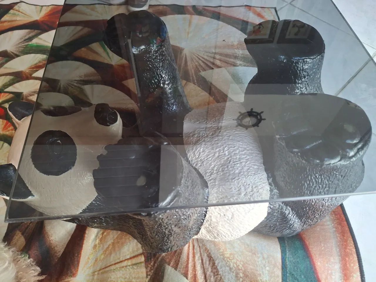  Vendo mesa de centro urso panda 