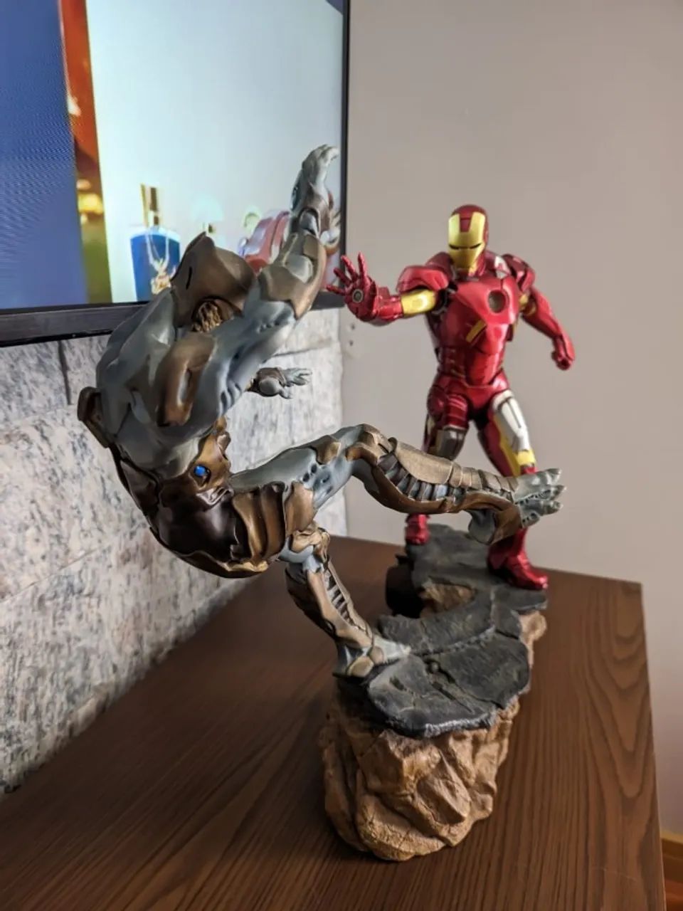Homem de Ferro Iron Man Iron Studios 1/6 Vingadores - Foto 2