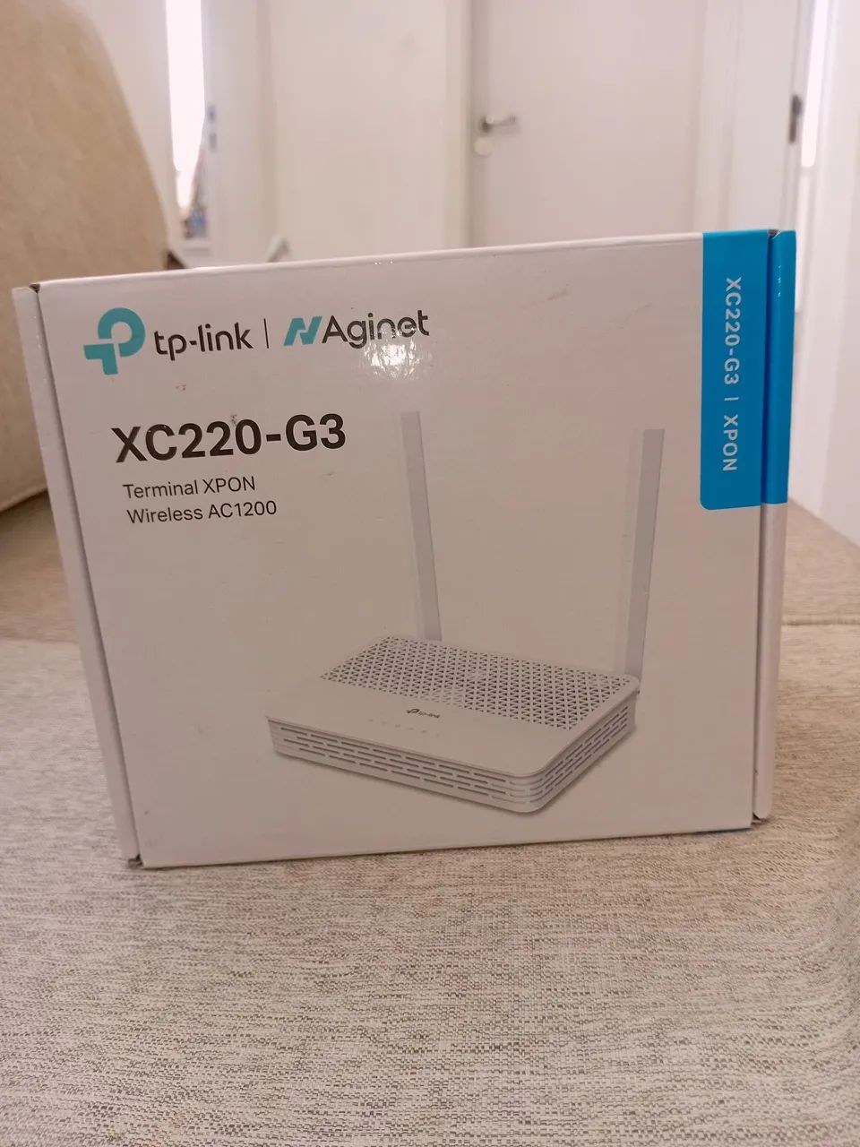 Roteador wireless XC 220-G3