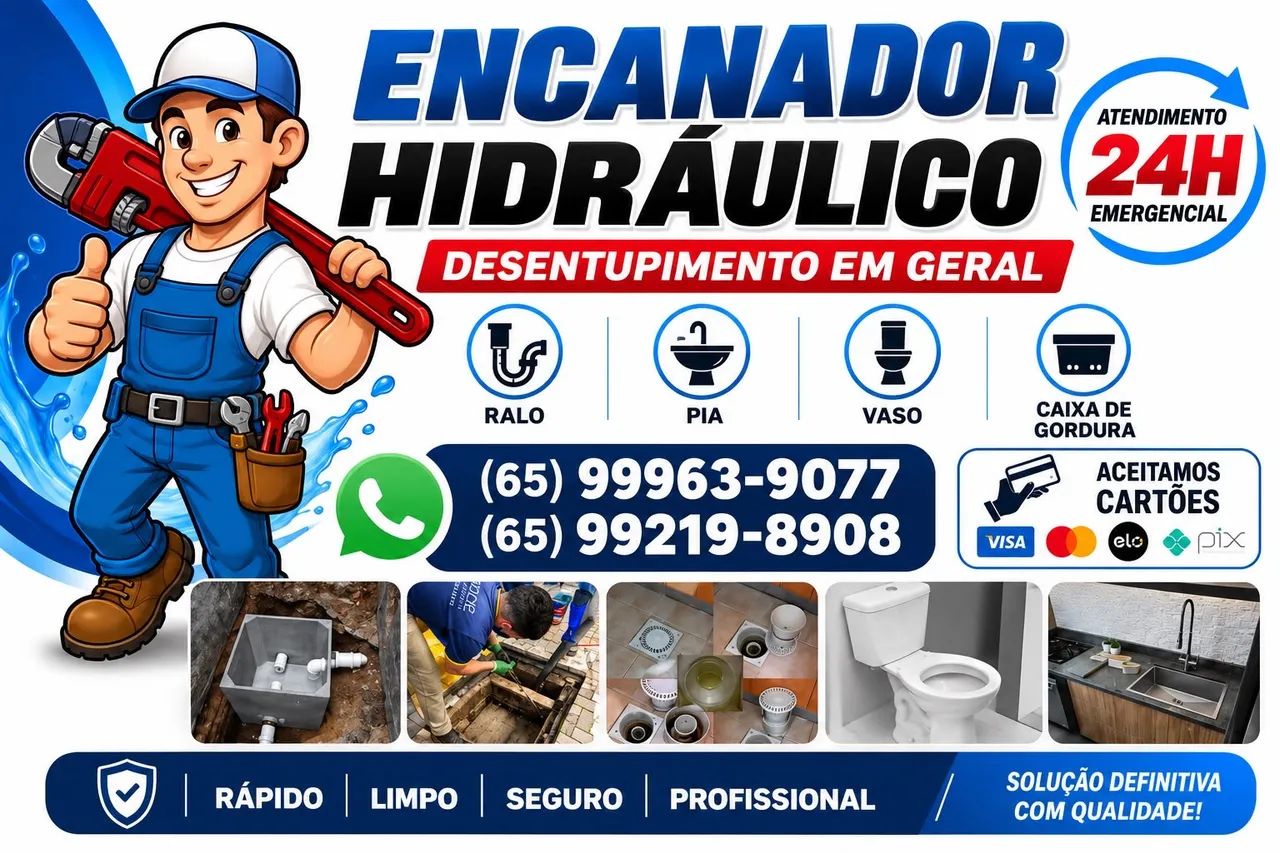 Desentupimento e encanador 