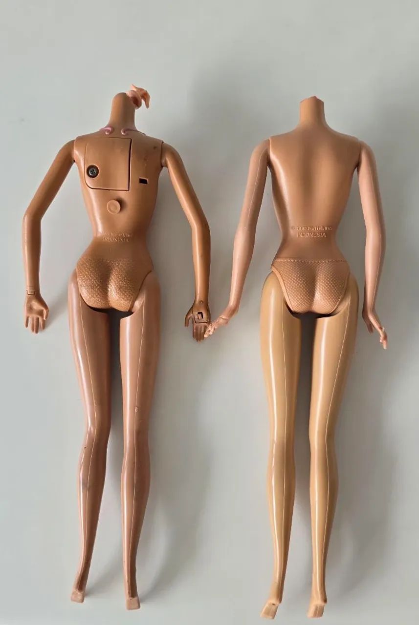 LOTE DE CORPINHOS DE BARBIE PARA RESTAURO - Foto 2