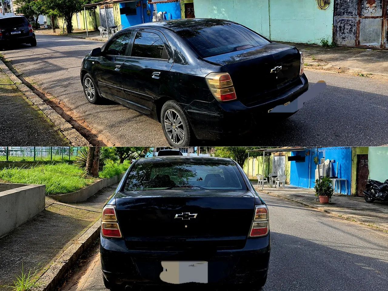 Chevrolet Cobalt COBALT LTZ 1.8 8V Econo.Flex 4p Mec. 2013