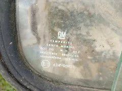 Parabrisa dianteiro e traseiro Chevette/Chevy/marajó 