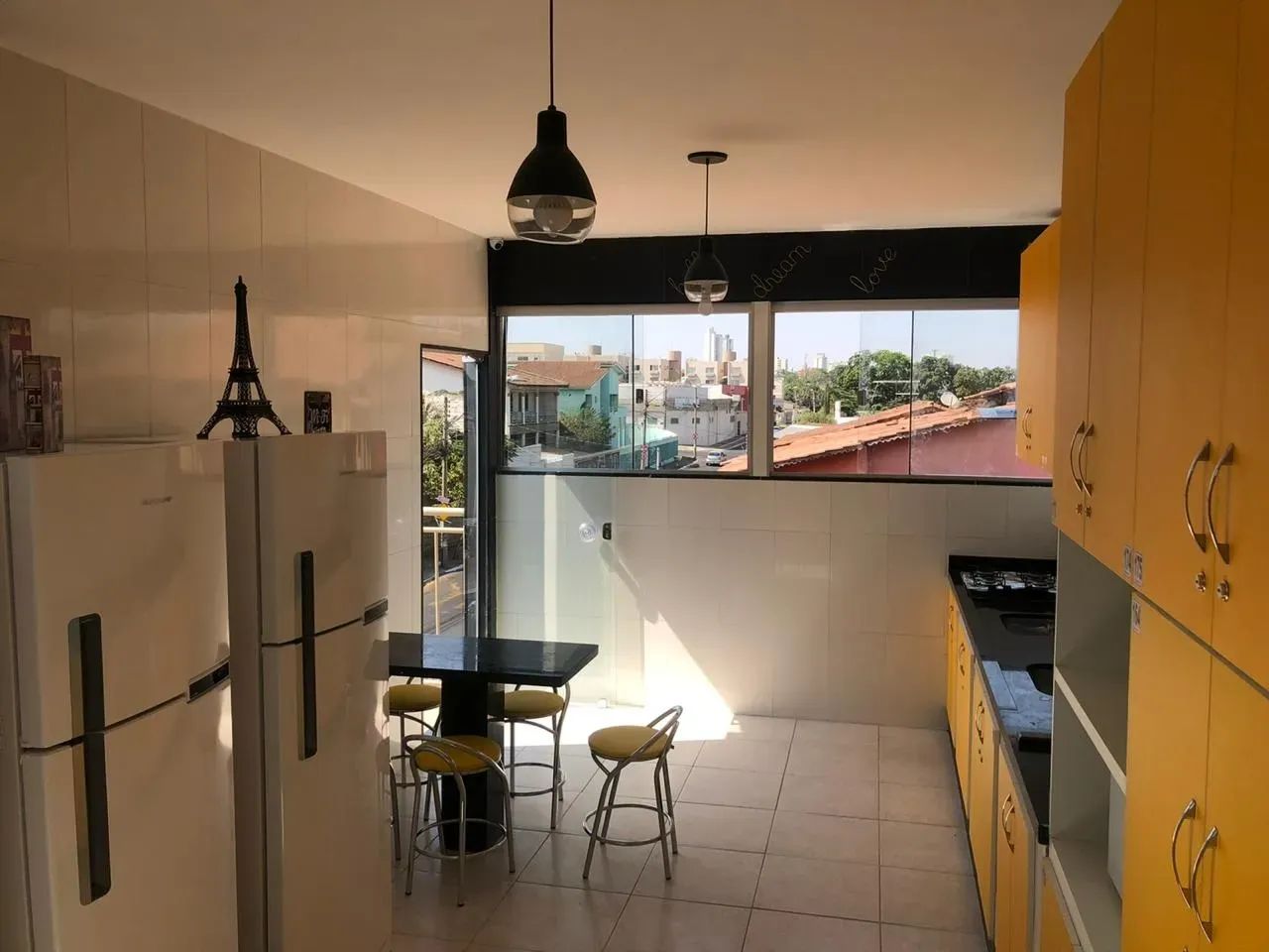Locação de quartos mobiliados - Foto 4