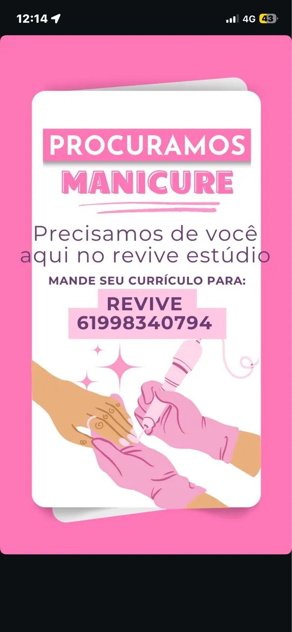 Vaga para Manicure 1