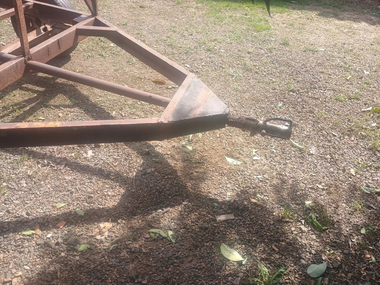 Vendo carcaça de treiler  - Foto 4