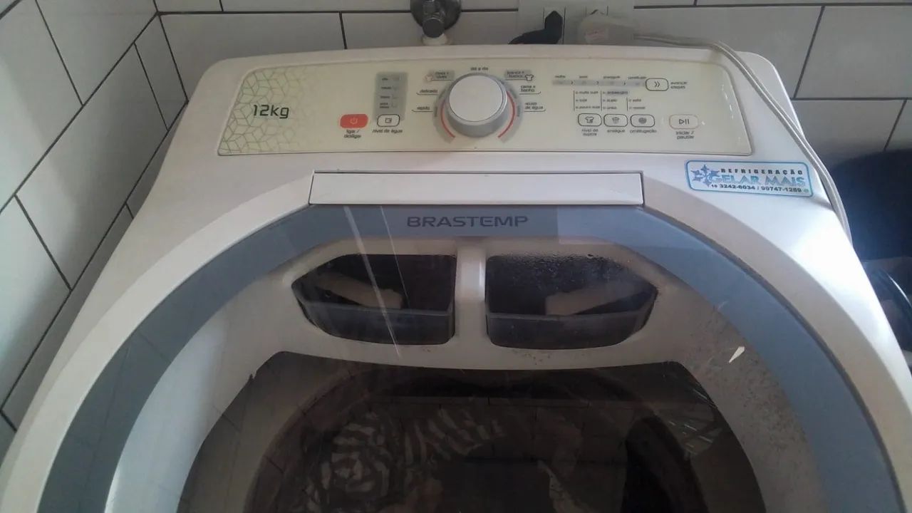 Lavadora Brastemp 12kg - Foto 2