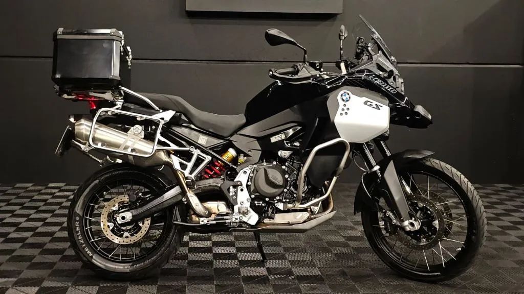 F 900 GS Adventure Plus 2025 Preta - Foto 5