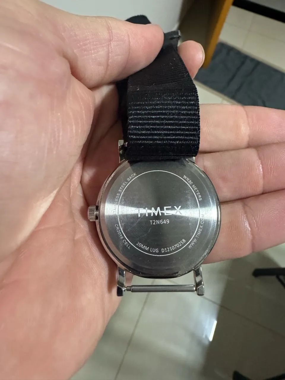 Relógio Timex Weenkender 38mm - Foto 3