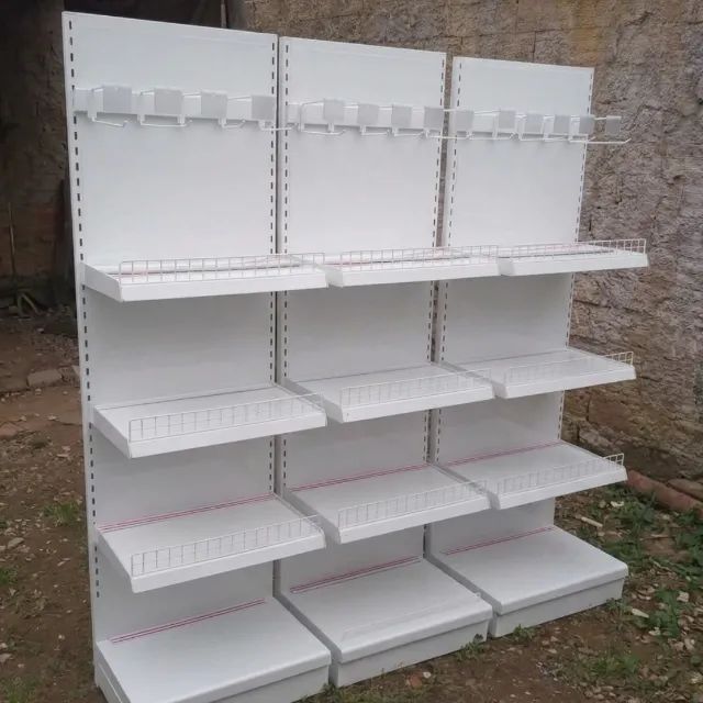 Lote de Gôndolas NOVAS - 63 módulos - Foto 2