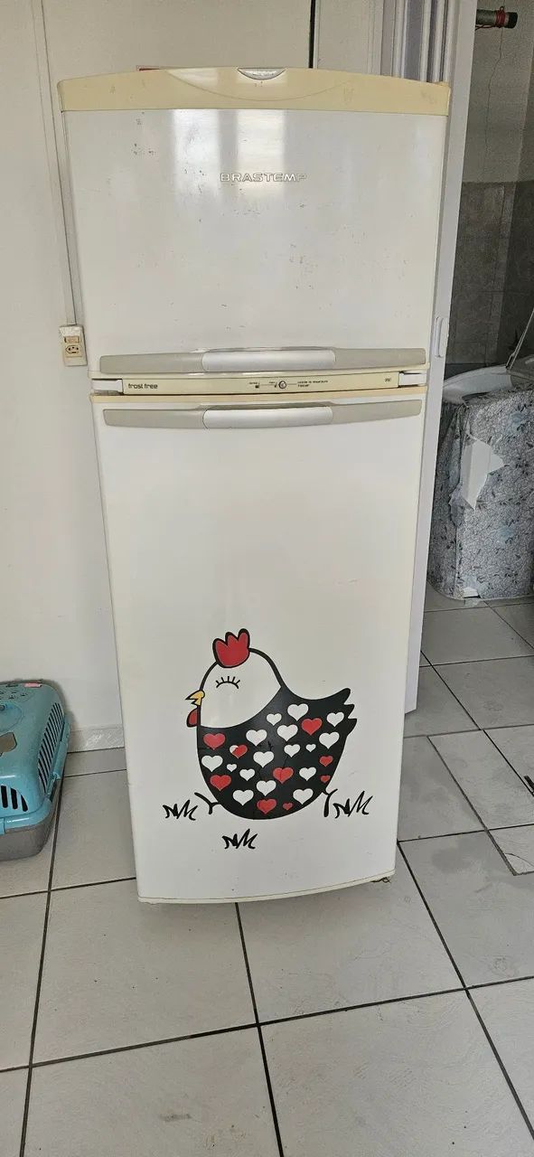 Geladeira 220v