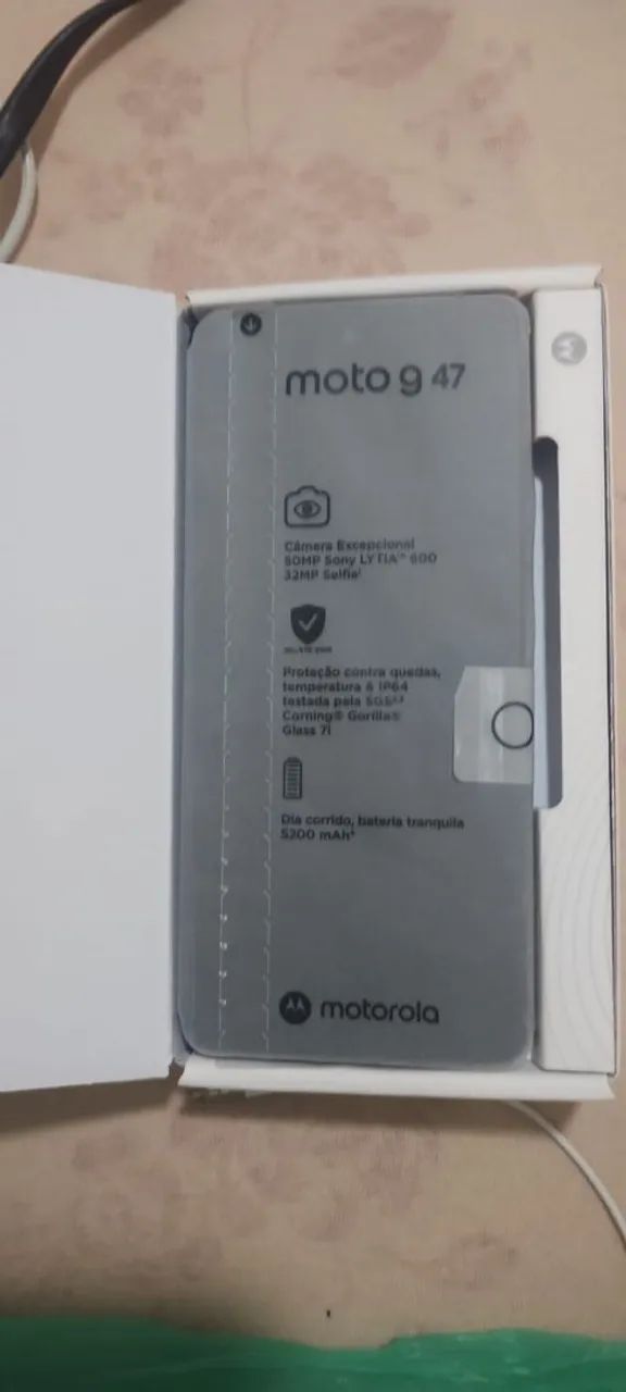MotoG novo 