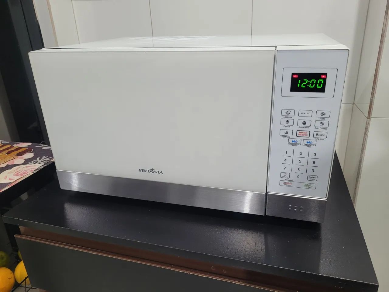 Microondas Moderno 
