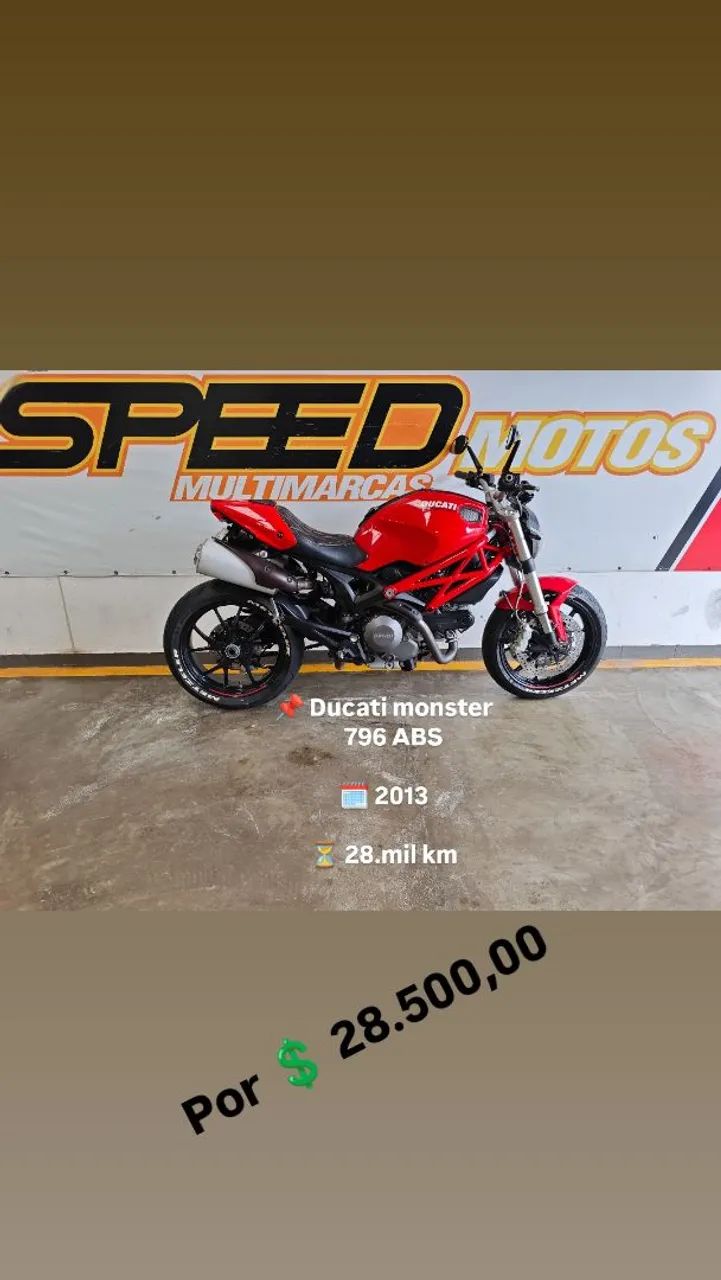 Ducati monster 796 abs - Foto 2
