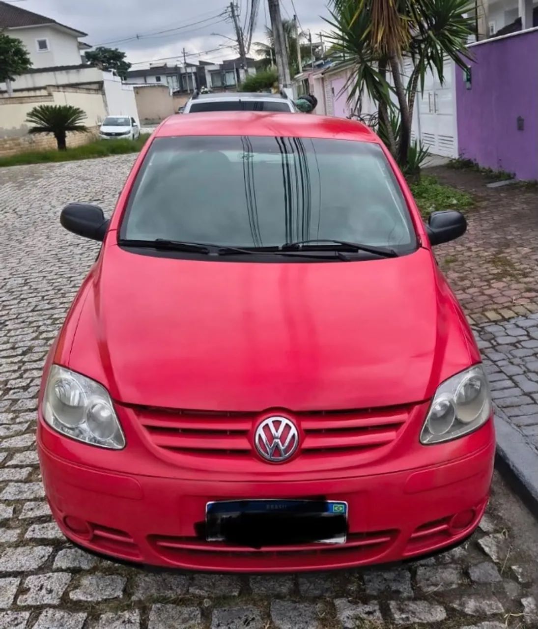 Volkswagen Fox Fox City 1.0Mi/ 1.0Mi Total Flex 8V 3p 2007