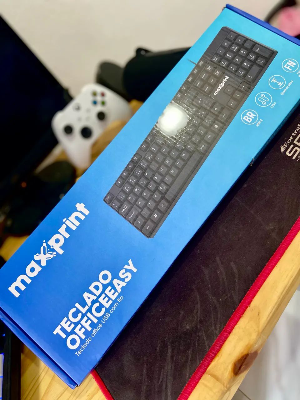 TECLADO COMPUTADOR  (NA CAIXA) - Foto 3