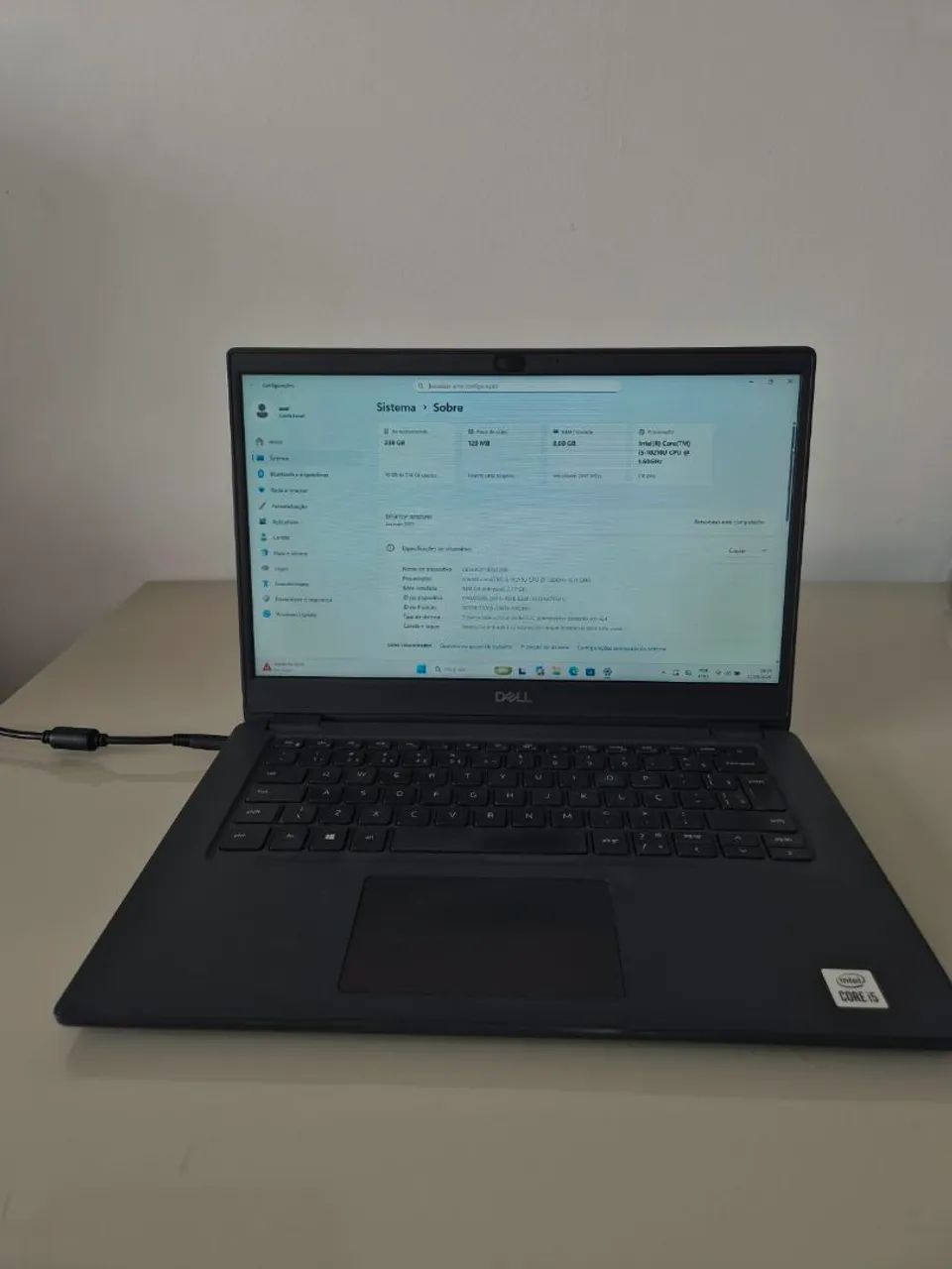 Notebook Dell Latitude 3410 Core I5 10ger 8gb 240ssd Win 11 - Foto 5