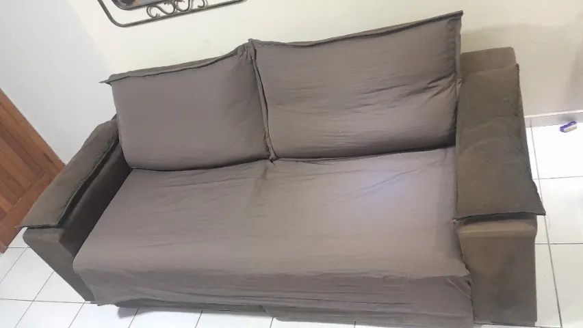 Sofa retrátil 4 lugares - Foto 5