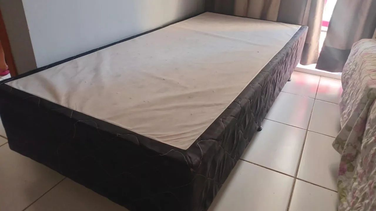 Base Cama Box Solteiro