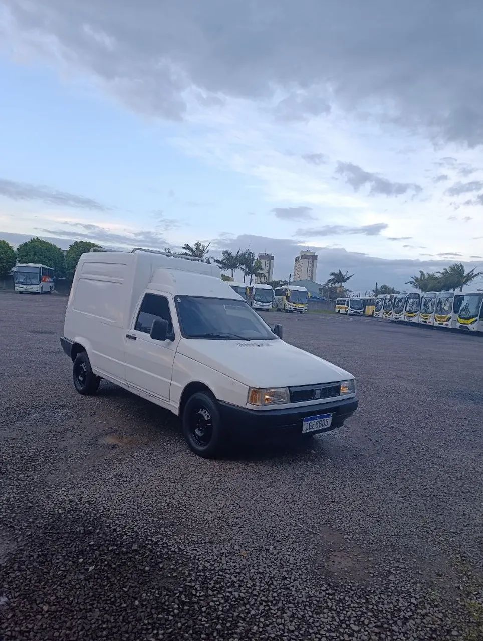 Fiat Fiorino Furgão 1.5 MPI / I.e. 1997