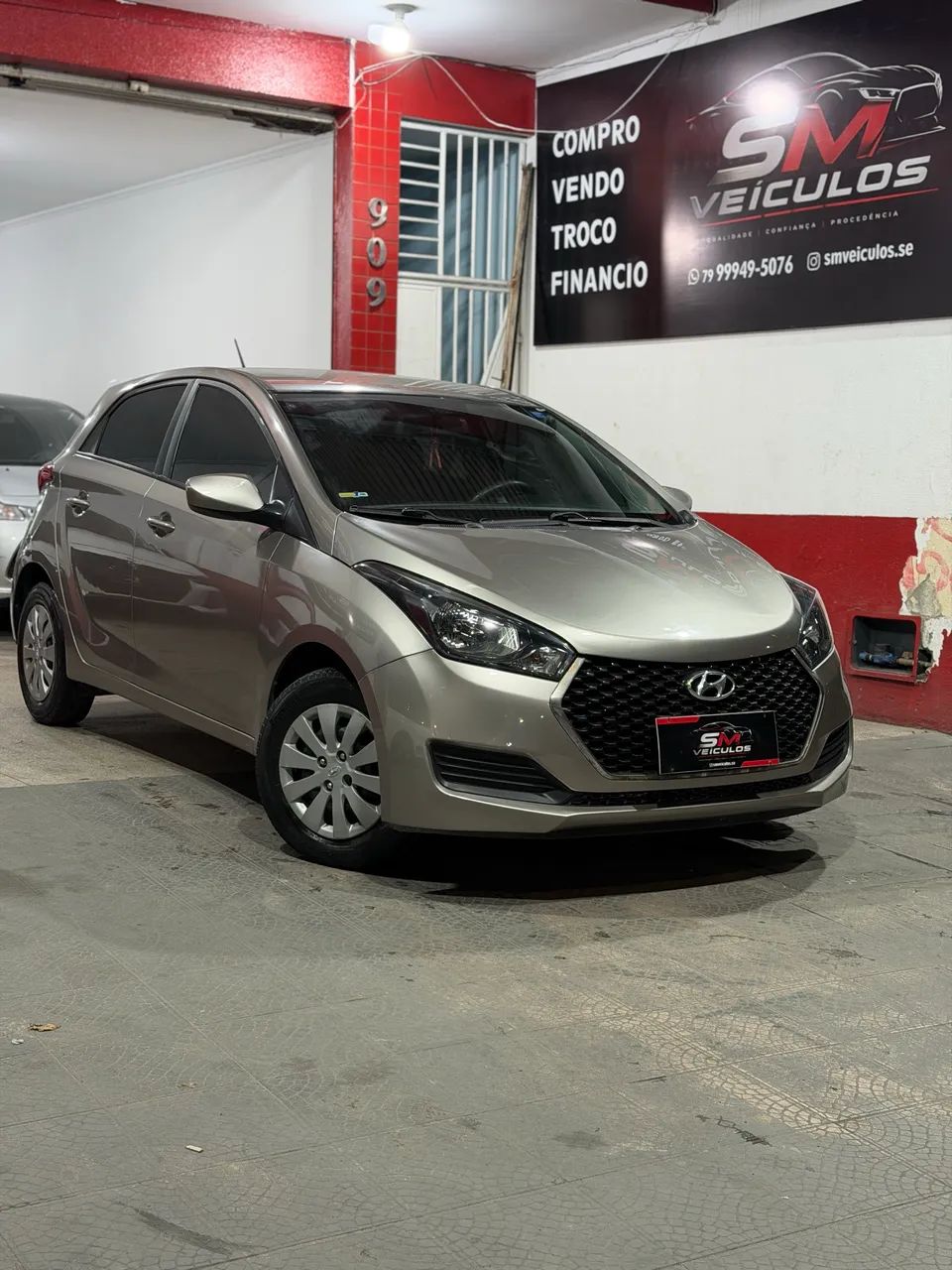 Hyundai HB20 Unique 1.0 Flex 12V Mec. 2019 - Foto 2
