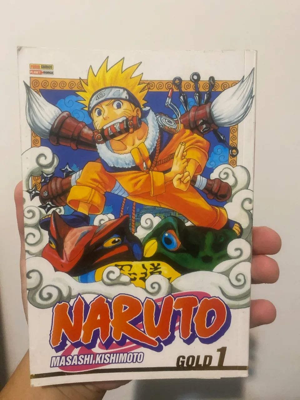 Naruto volume 1 - Livros e revistas - Jardim Itatiaia, Itatiaia