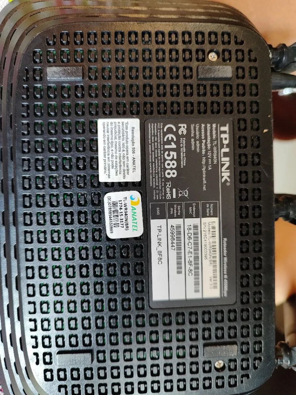 TP link modelo TL WR940N(BR) - Foto 2