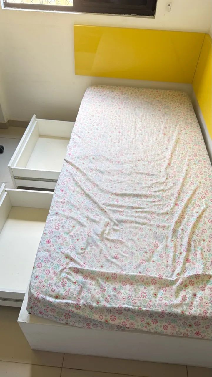 Cama de madeira solteiro  - Foto 2