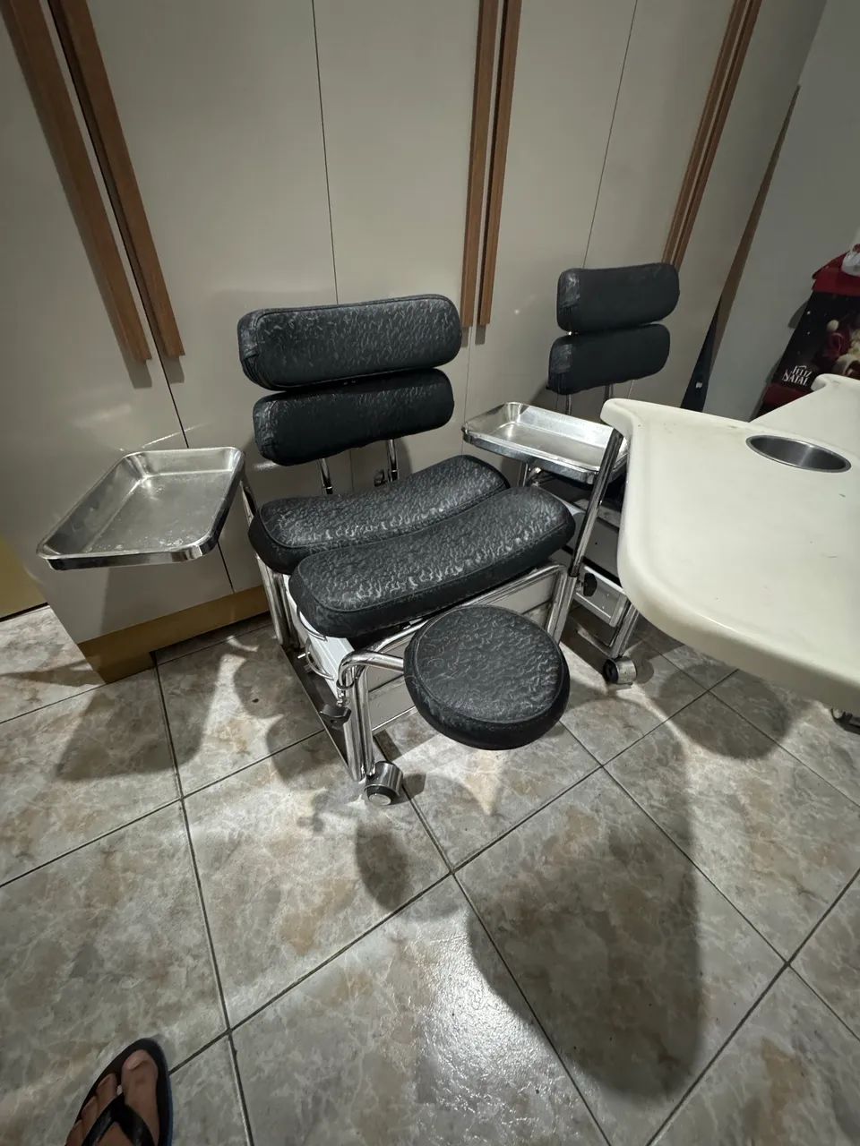 Cadeiras haisan manicure - Foto 2