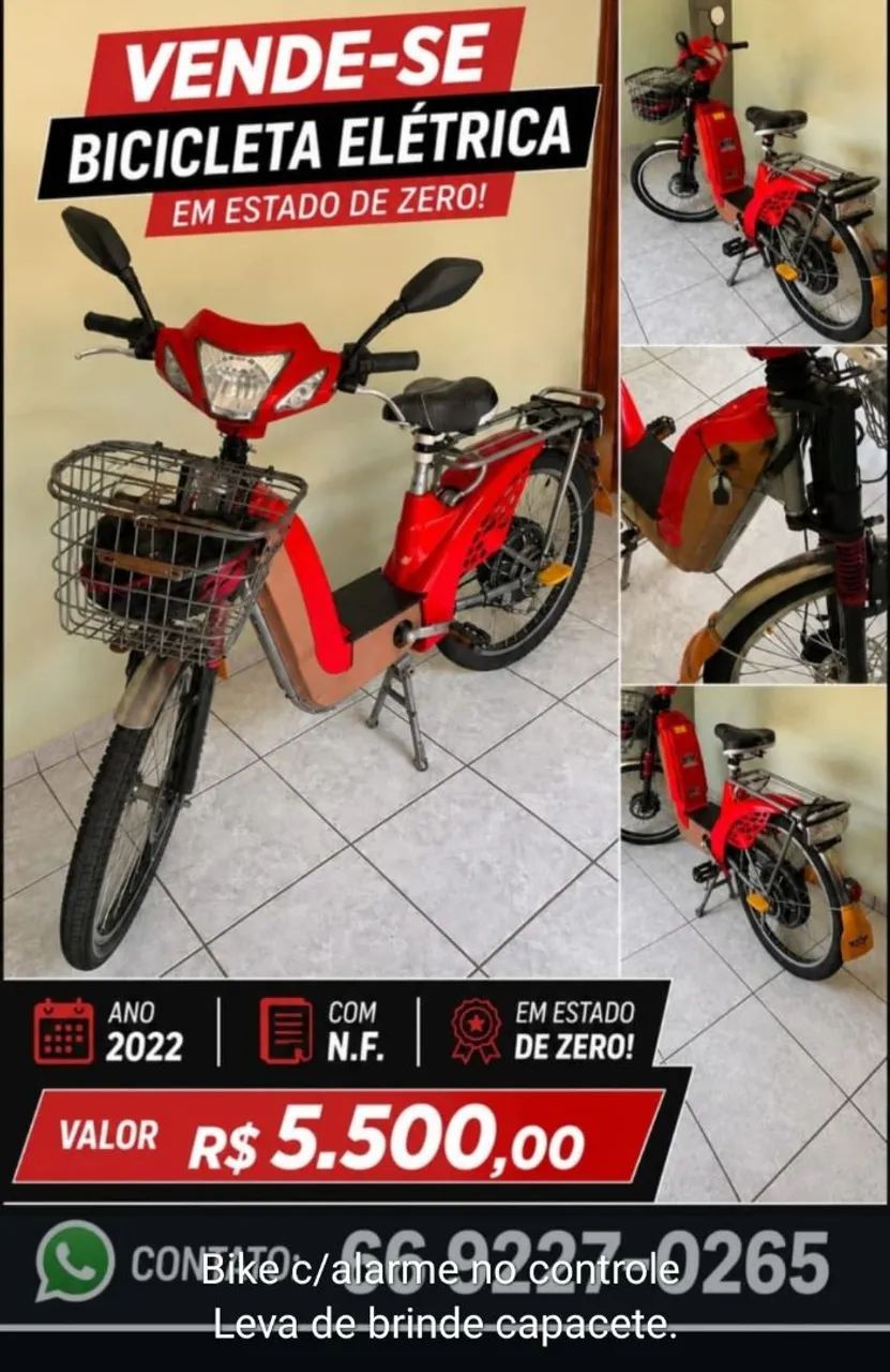 Bike elétrica 
